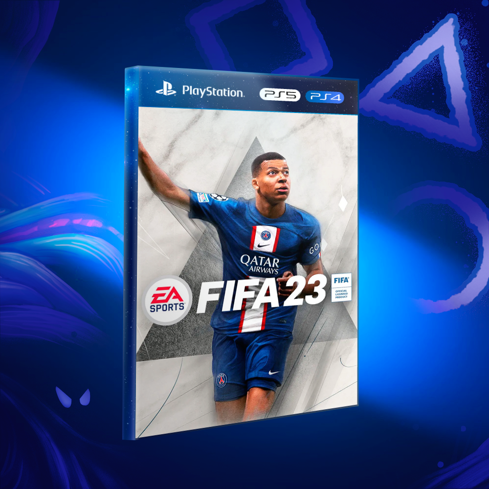 FIFA 23 CONTA DIGITAL PARA PS5 E PS4 - Videogames - Jardim