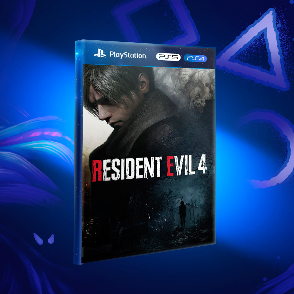 Resident Evil 4 - Jogos para PS4 e PS5