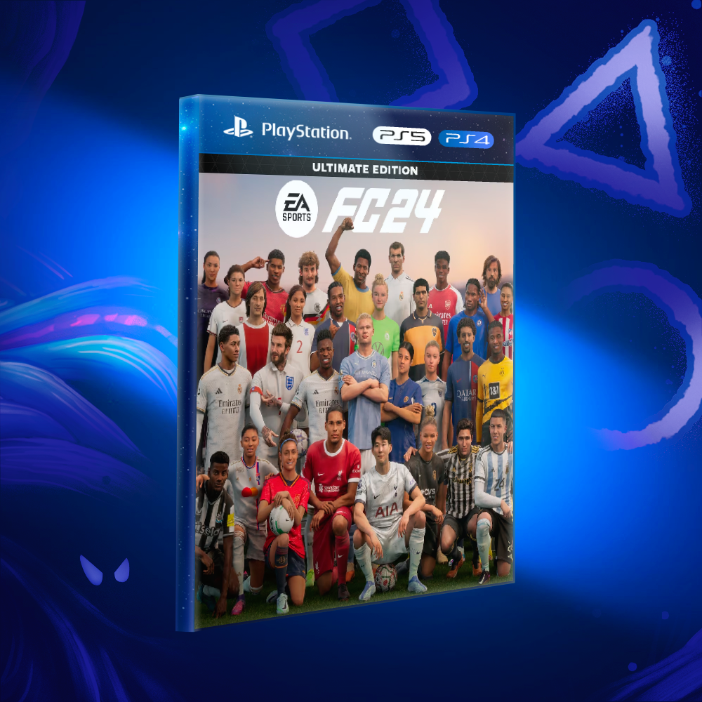 Comprar EA Sports Fc 24 Fifa 24 Standard - Ps4 Mídia Digital - de