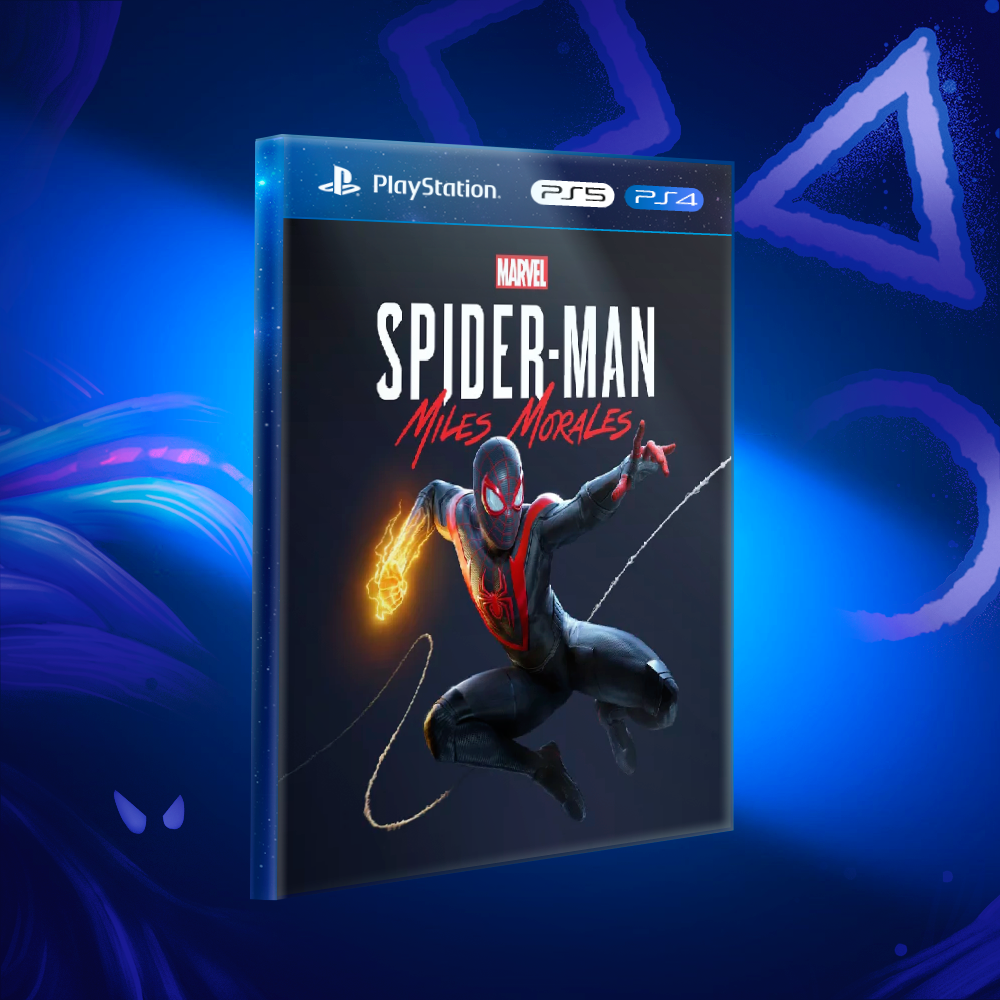 Spider Man Miles Morales Ps4 ou PS5 Mídia Digital LICENÇA PRIMÁRIA