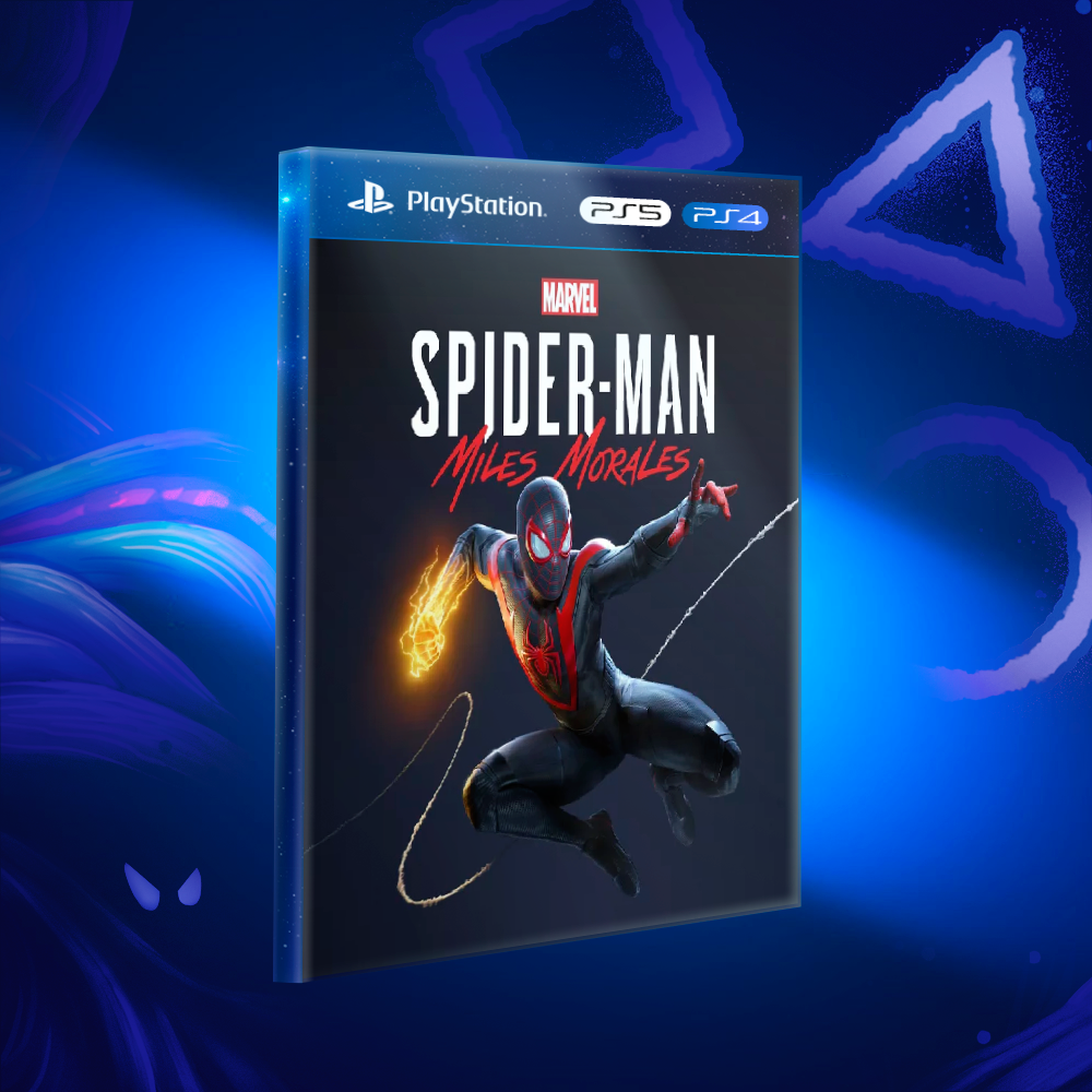 Spider Man Miles Morales Ps4 ou PS5 Mídia Digital LICENÇA PRIMÁRIA – Games  Matrix