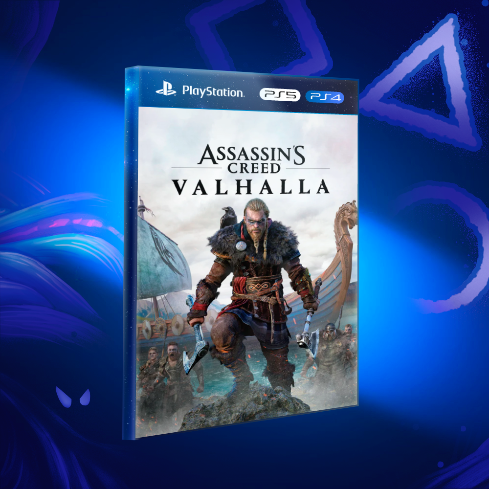 Assassins Creed Valhalla PS5 Mídia Digital - Venger Games