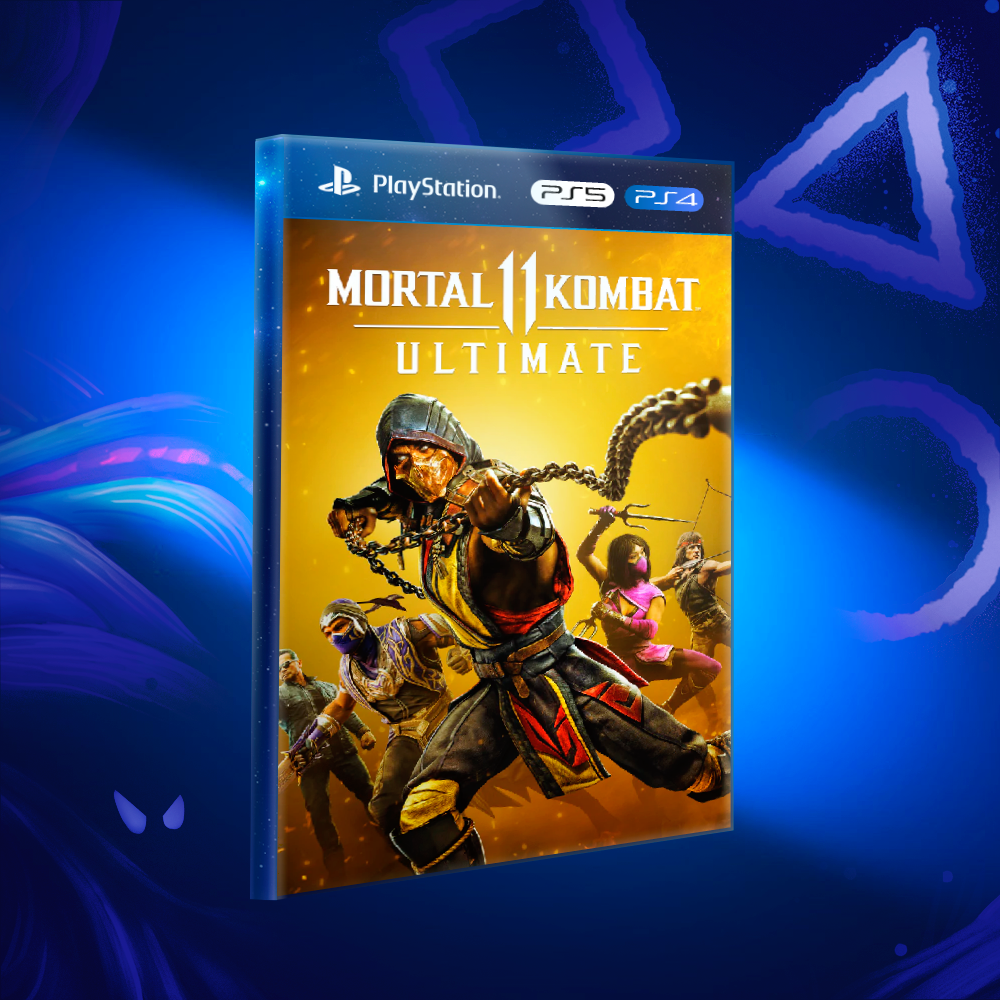 mortal kombat 11 para ps4 em mídia digital