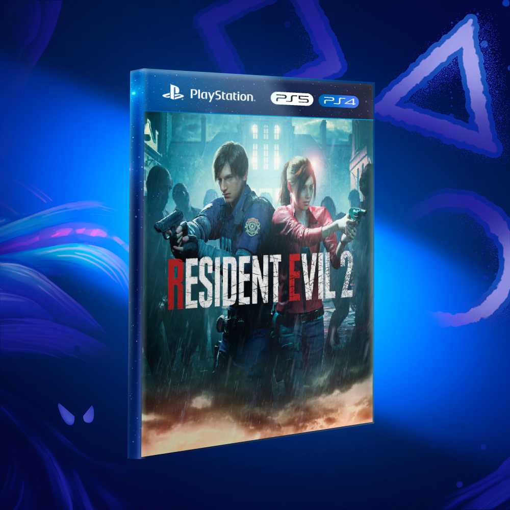 Resident Evil 2 Remake PS4