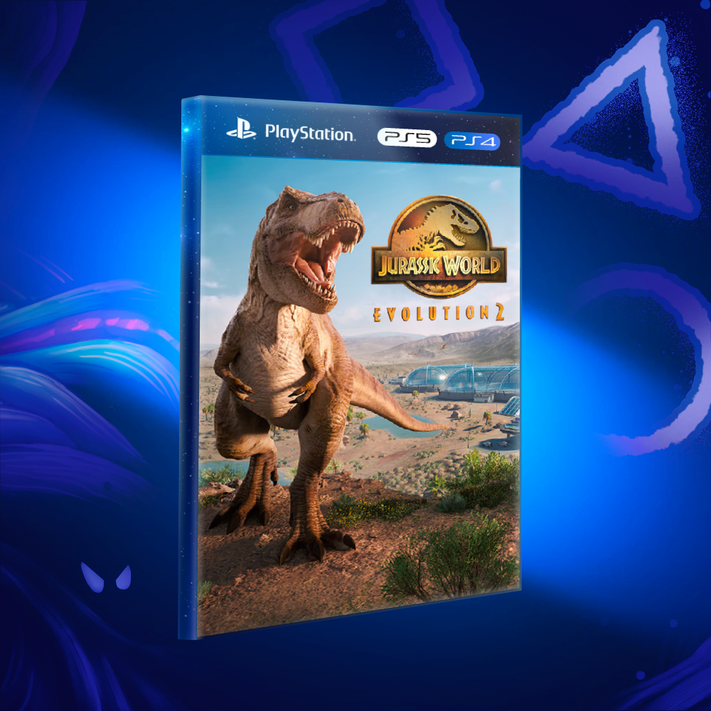 Jurassic World Evolution 2 - Jogos de PS4 e PS5