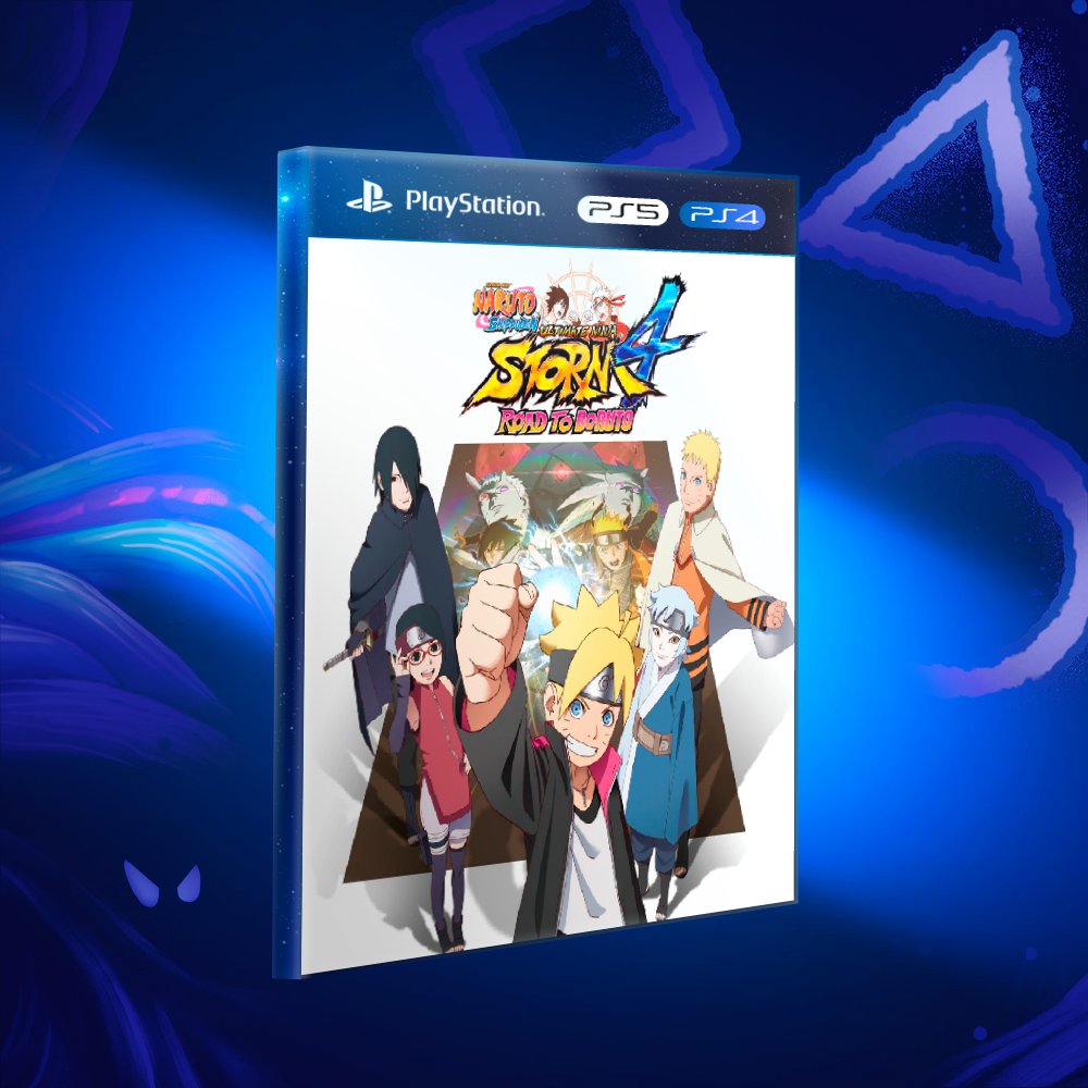 NARUTO SHIPPUDEN: Ultimate Ninja STORM 4 ROAD TO BORUTO PS4