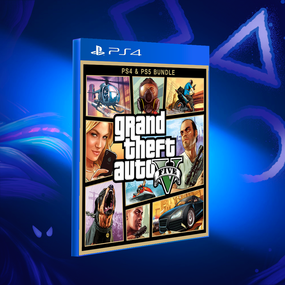 Gta 5 PS4 | Mídia Digital - Nexus Games