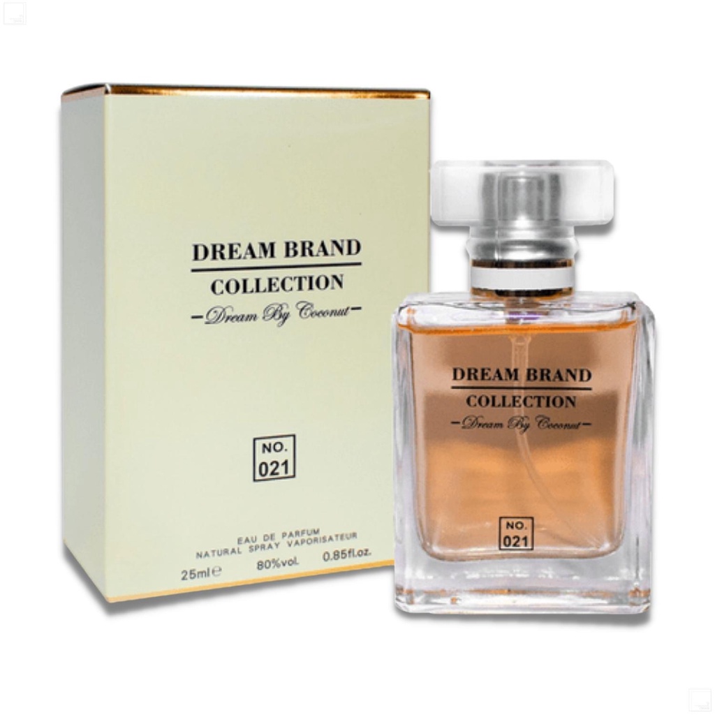 N° 021 Dream By Coconut Brand Collection Eau de Parfum Feminino