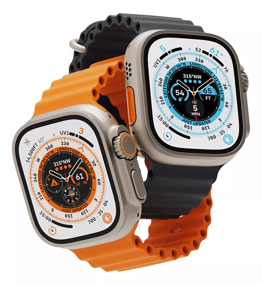 Relógio Digital Smartwatch GS8 Ultra - BASIK - RD-GS8U - Inova