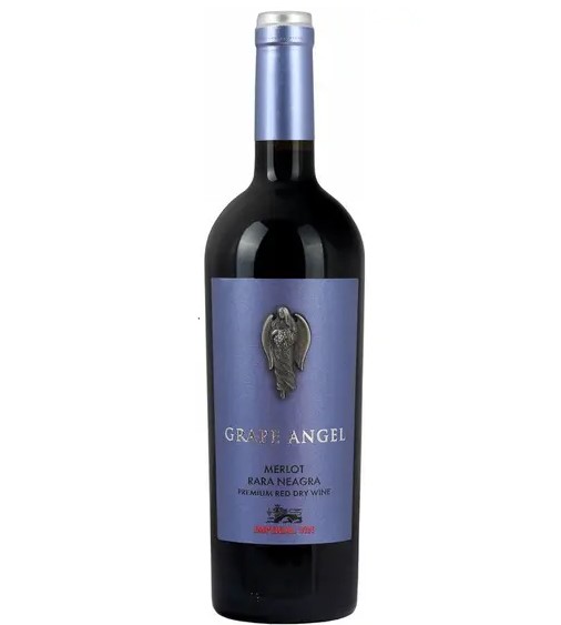Vinho Grape Angel Premium Merlot & Rara Neagra