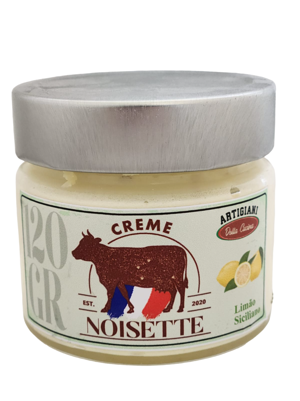 Creme Noisette - Limão Siciliano 120g