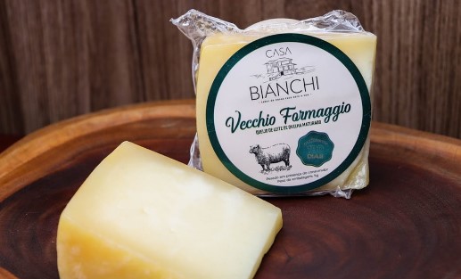 Queijo Artesanal Vecchio – Leite de Ovelha