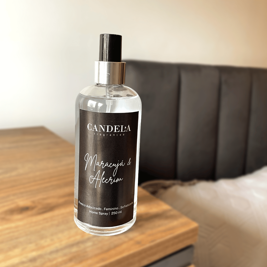 Home Spray Maracujá e Alecrim - 250 ml - candelafragrances