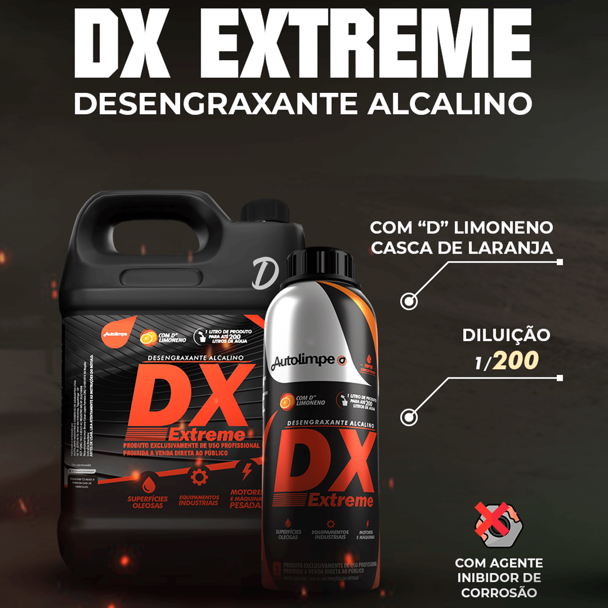 DX EXTREME DETERGENTE 5 LITROS - DiRocha | Tudo que seu carro