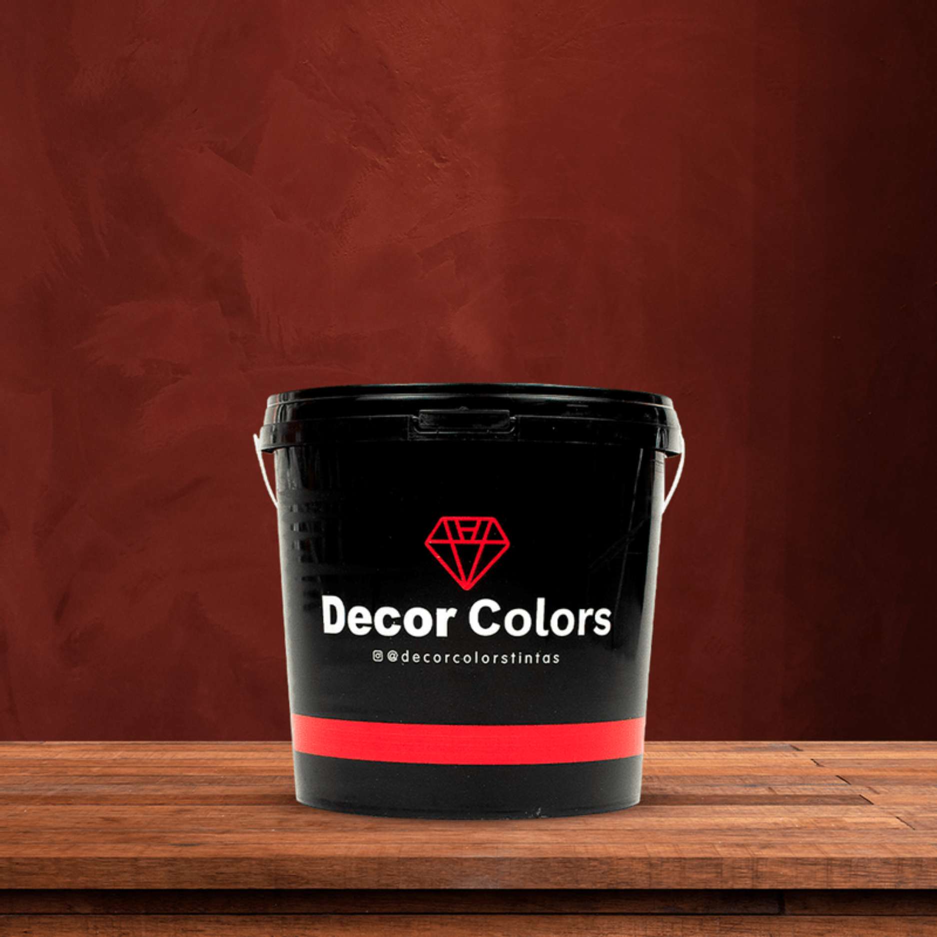 Kit Cimento Queimado Azulejo Rosê Gold 5 kg Decor Colors - Decor