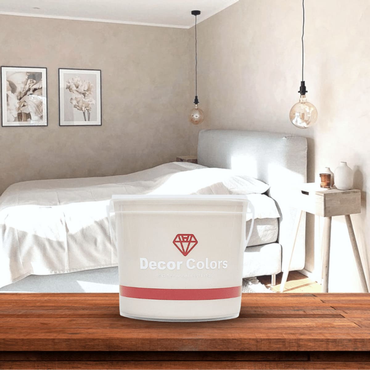 Cimento Diamantado Aveludado Avelã 3,2 kg Decor Colors Decor Colors