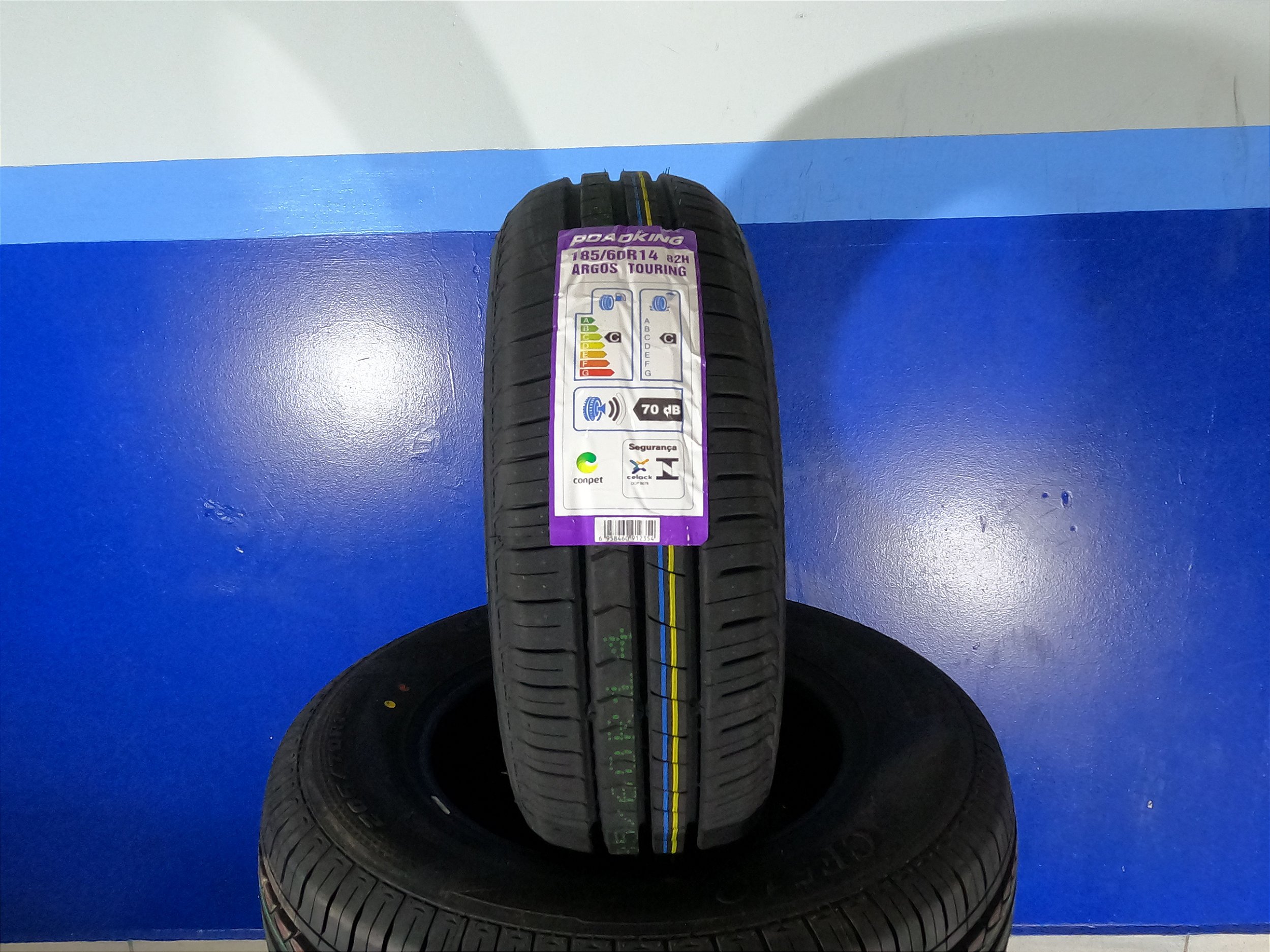 PNEU 185/60R14 82H ARGOS TOURING ROADKING XPZ Pneus