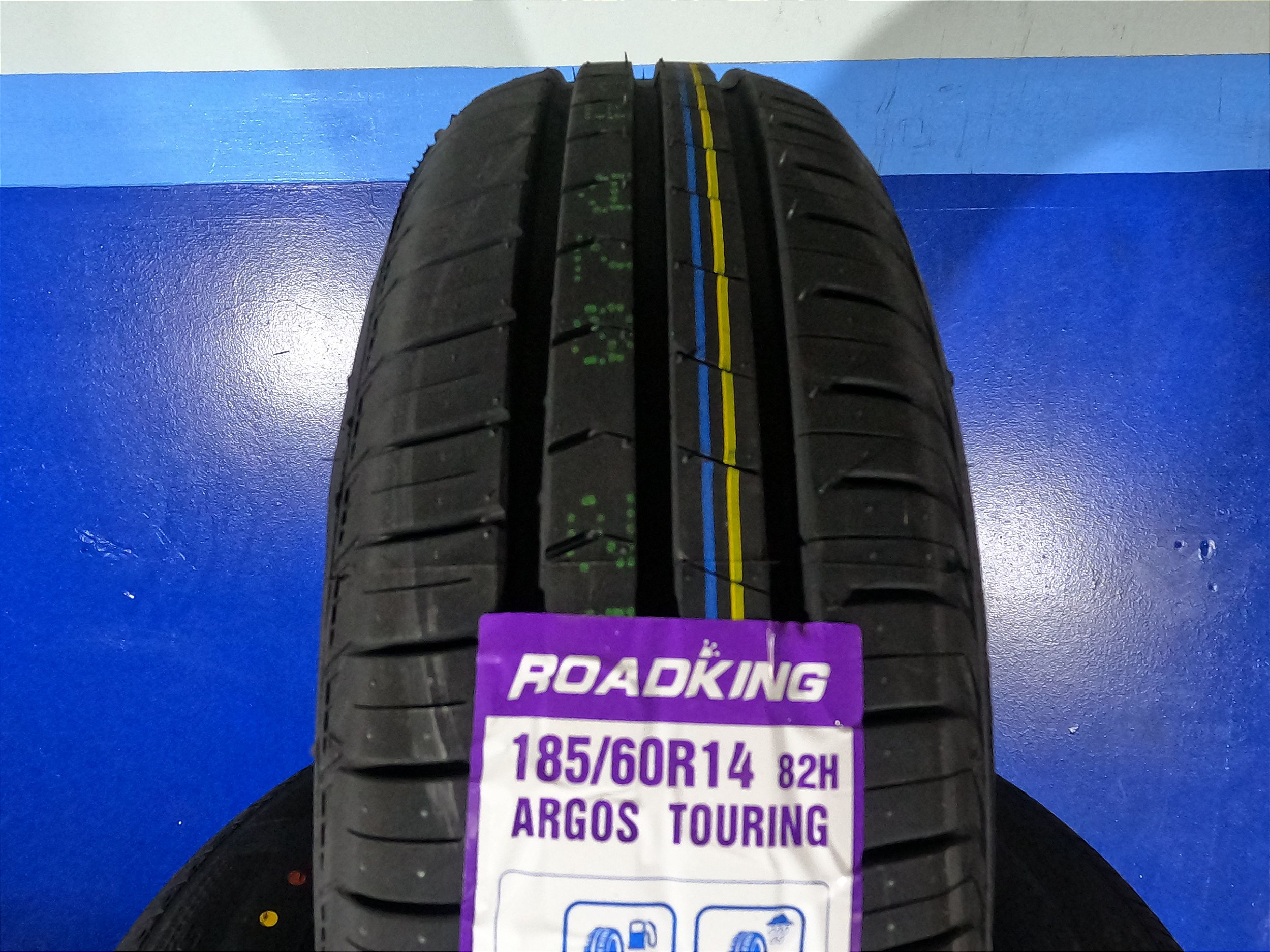 PNEU 185/60R14 82H ARGOS TOURING ROADKING XPZ Pneus