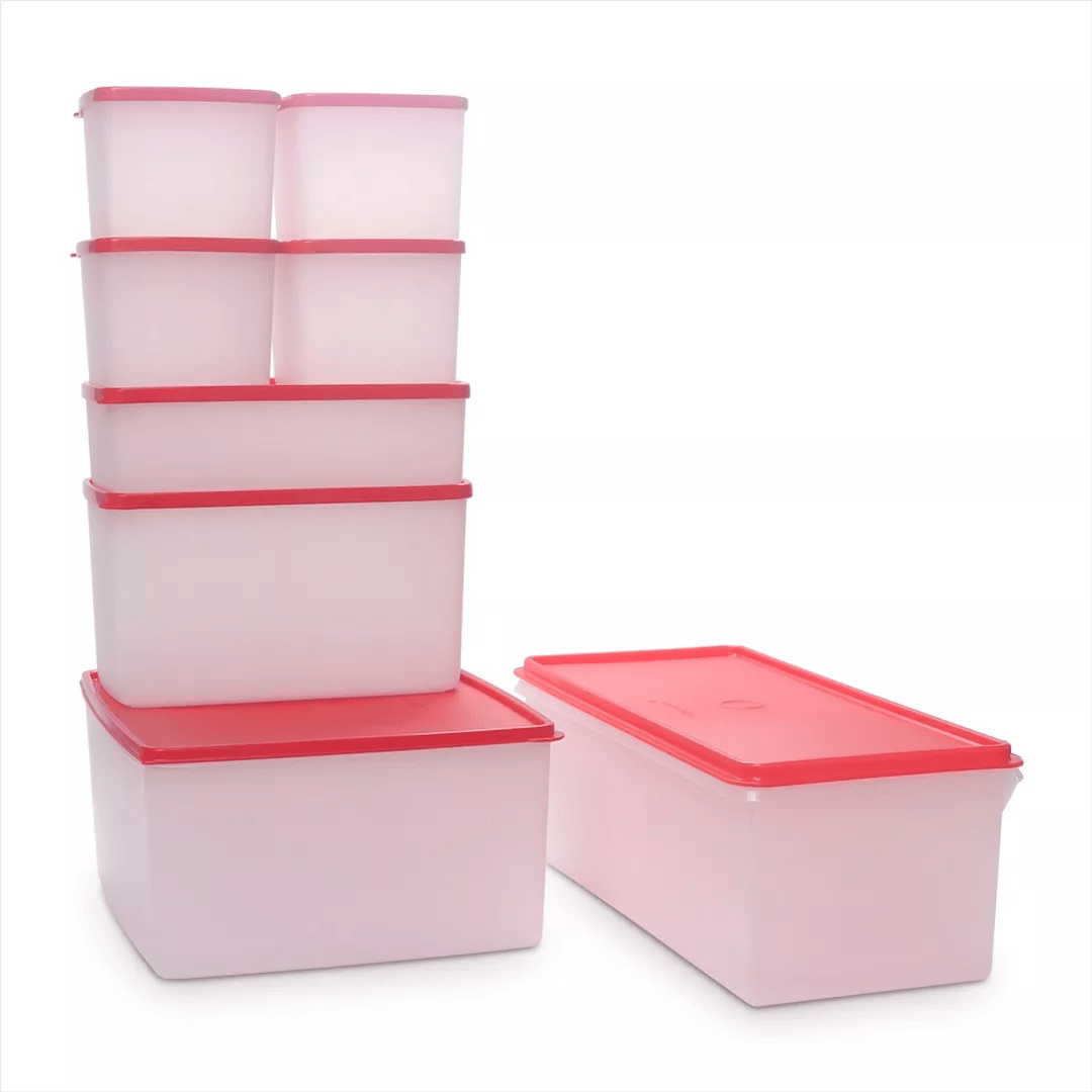 Tupperware Kit Jeitoso Freezer 8 Peças - Tupperware Brasil - Utensílios  Brasil - Onde Você Encontra Tudo para Sua Cozinha