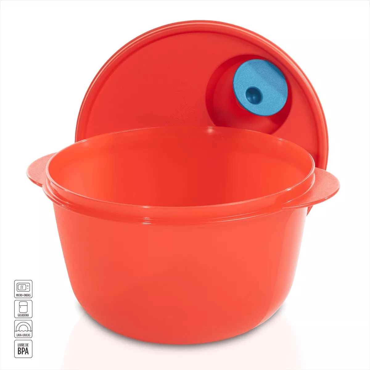 Tupperware Cristalwave 2L Vermelho Pimenta - Utensílios Brasil - Utensílios  Brasil - Onde Você Encontra Tudo para Sua Cozinha
