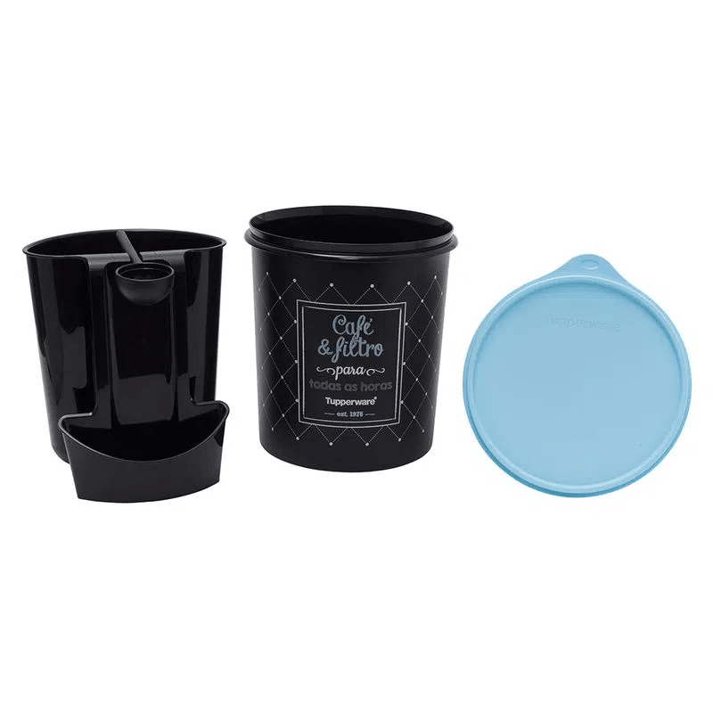 Tupperware Caneca Com Filtro Chá E Cuscuz | MercadoLivre
