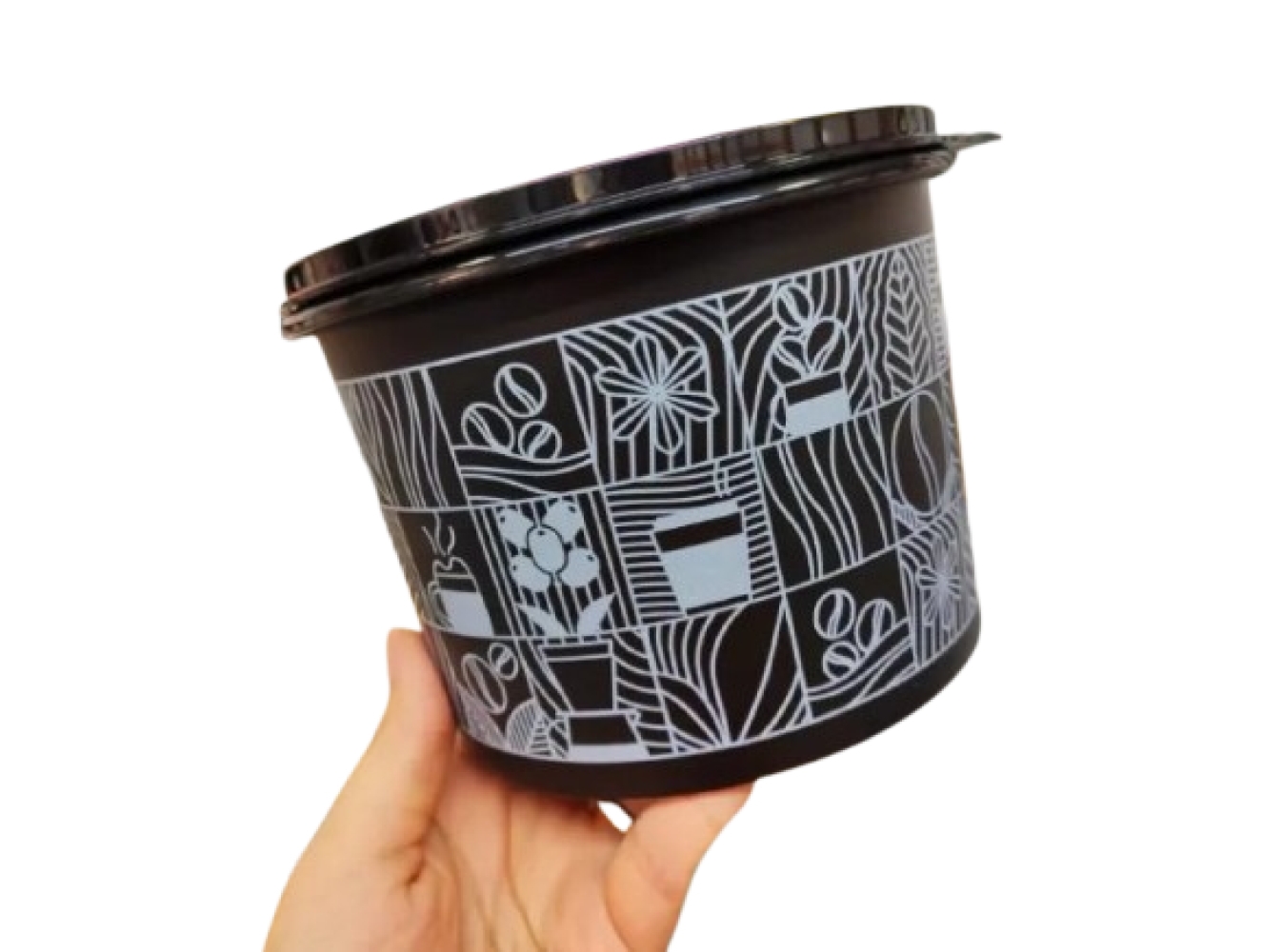 Tupperware Caixa 700g Cantinho do Café - Utensílios Brasil