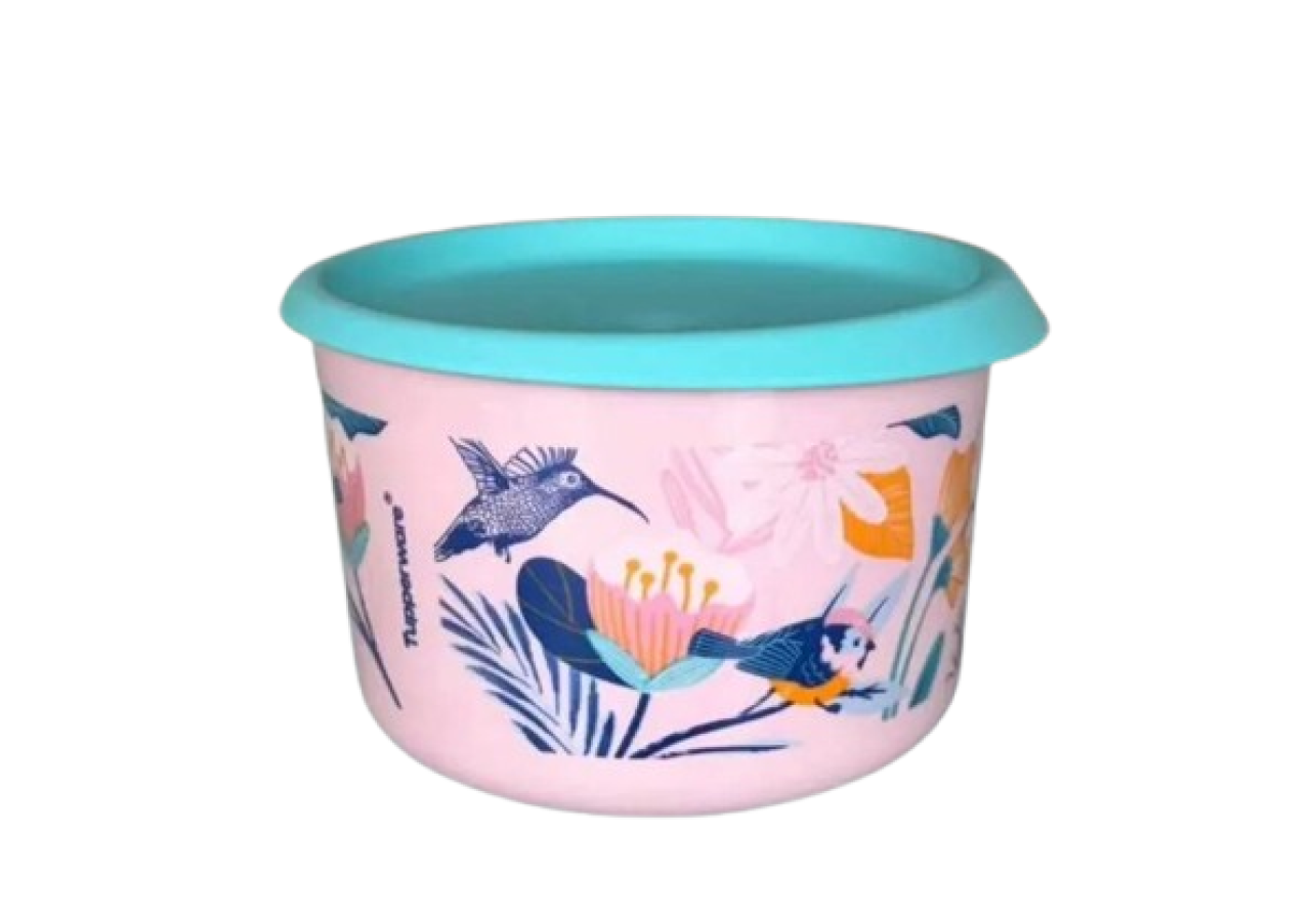 Tupperware Mini Instantânea Mágica 575ml Vila das Flores Rosa