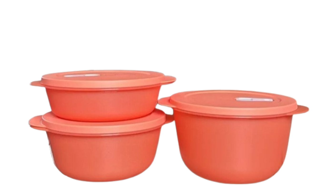 Kit Tupperware Cristalwave 2° Geração - 8 Peças Rosado - Utensílios Brasil  - Onde Você Encontra Tudo para Sua Cozinha
