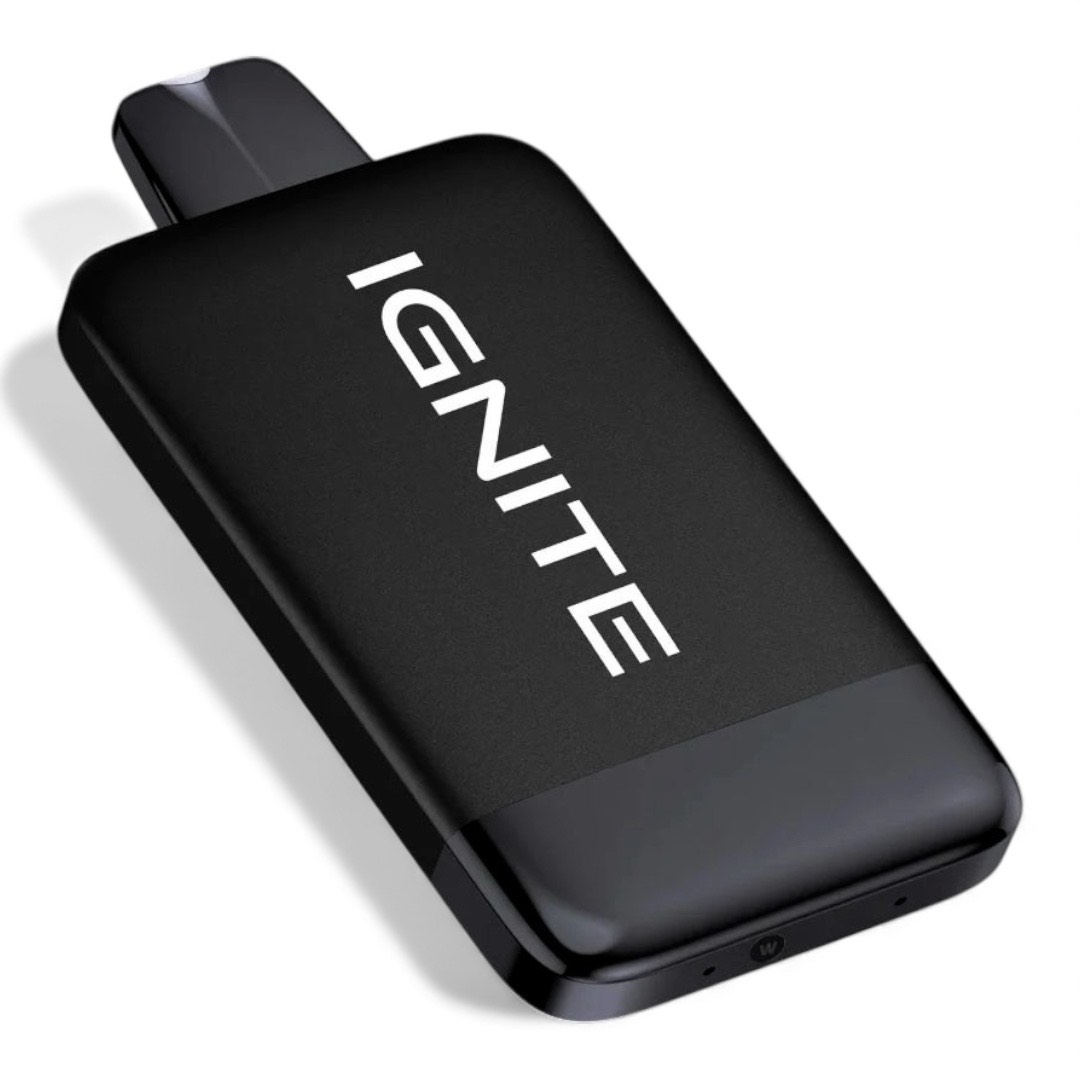 IGNITE V155 ULTRA SLIM MATTE BLACK - POD DESCARTÁVEL