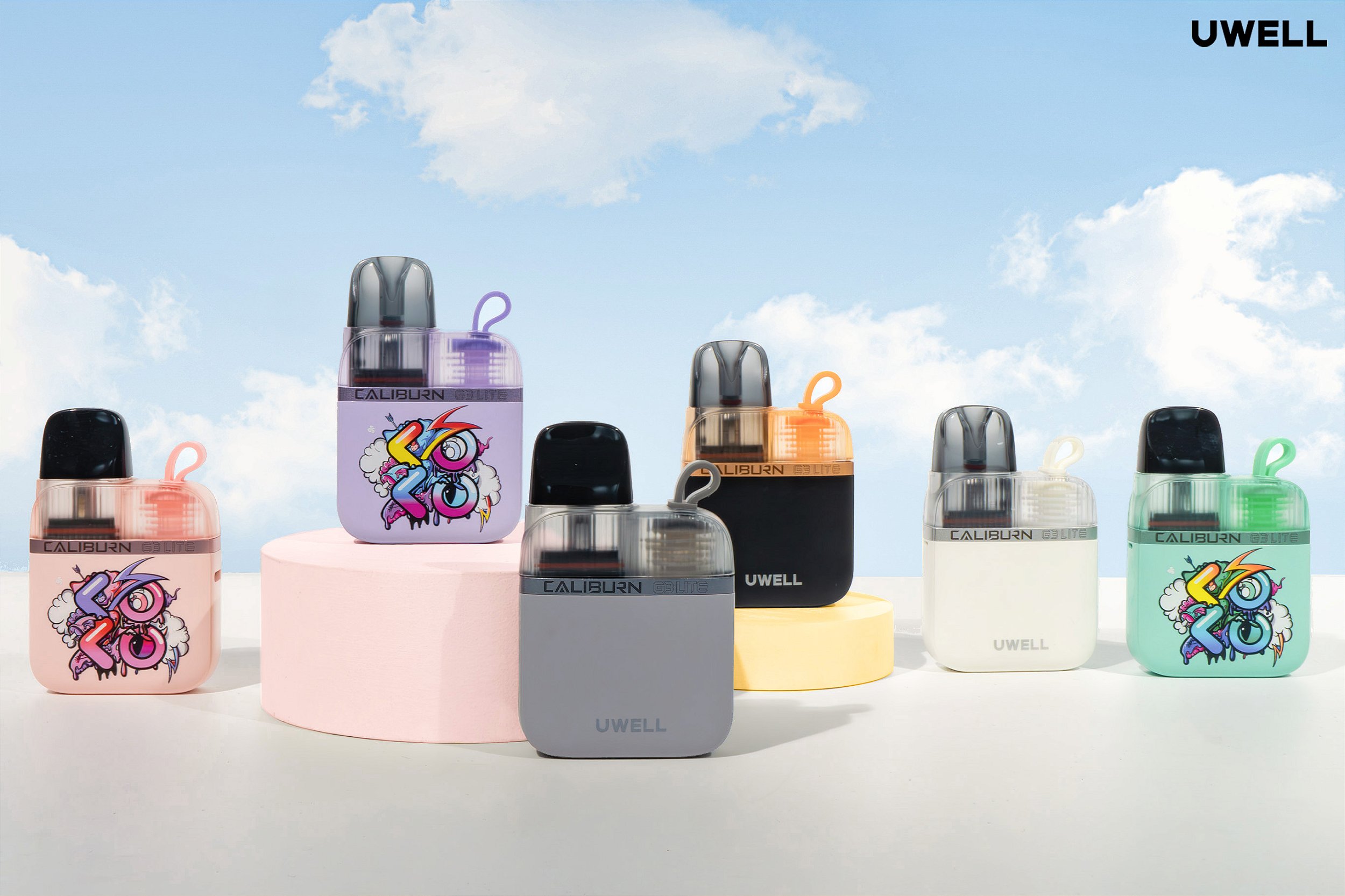 UWELL CALIBURN G3 LITE - Elitebraza.com