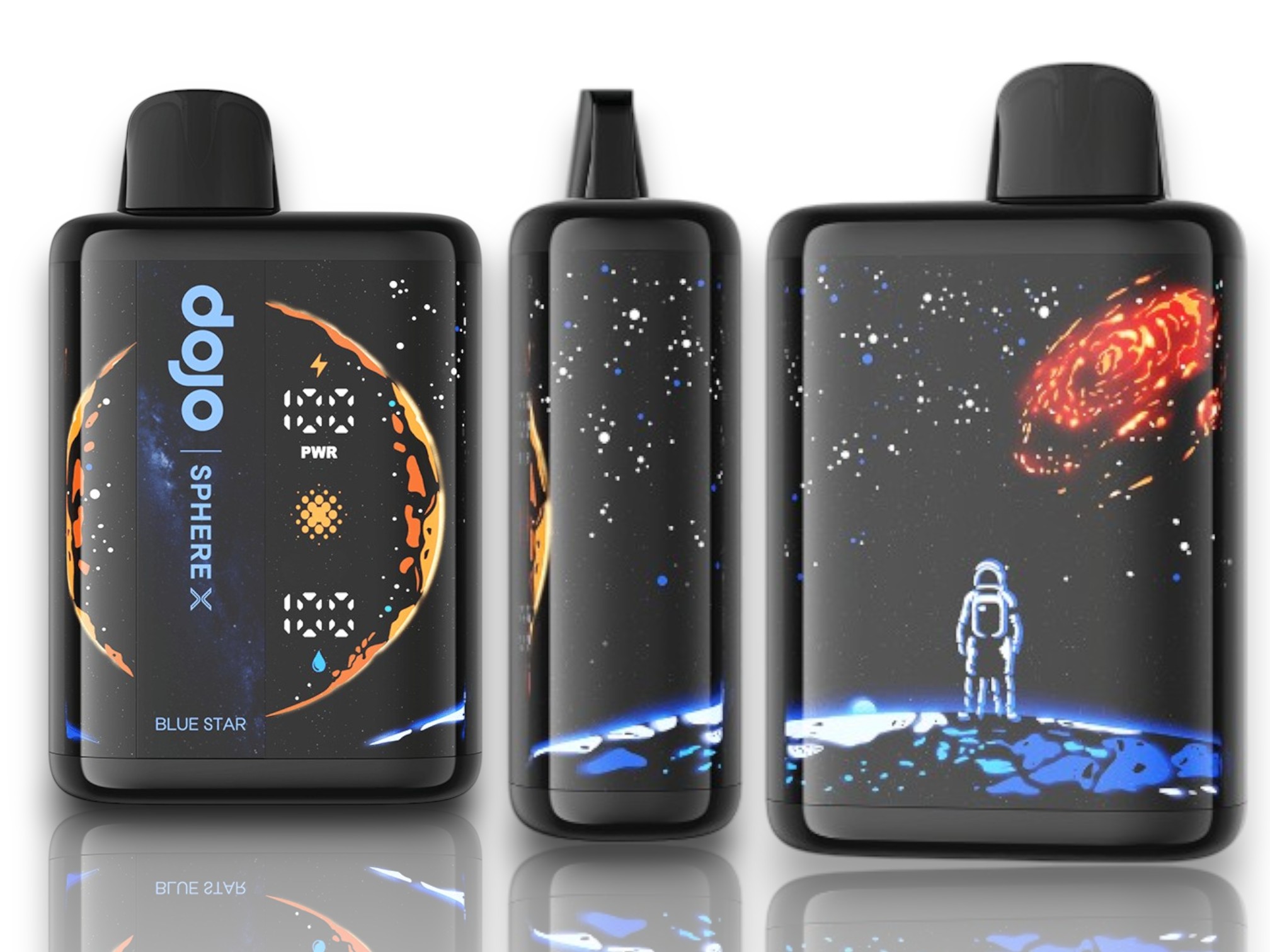 POD DESCARTÁVEL DOJO SPHERE-X 40k BY VAPORESSO 5% - Elitebraza.com
