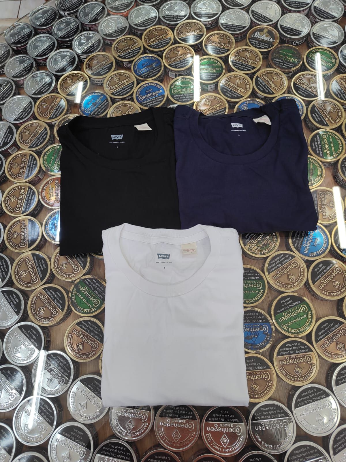 Pack camisetas basicas levis sale