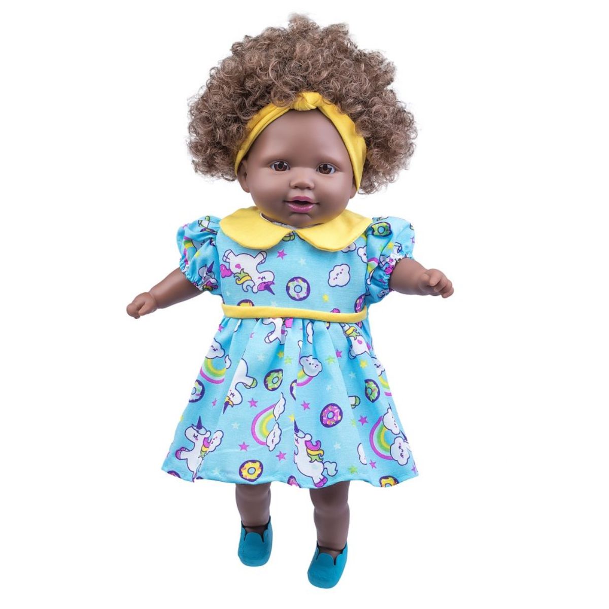 BONECA SOFFI BABY REBORN - COTIPLAS - Loja ABC