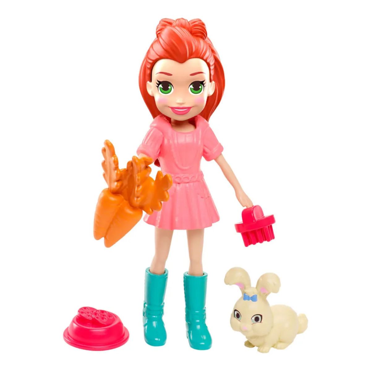 Polly Pocket Festa no Jardim com Bichinhos - Mattel