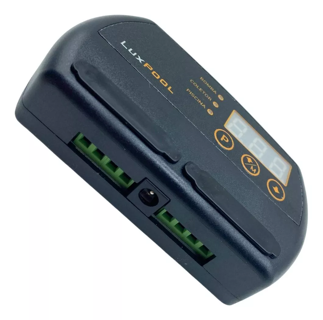 CONTROLADOR DE TEMPERATURA LUX POOL MMZ1373N - Automação