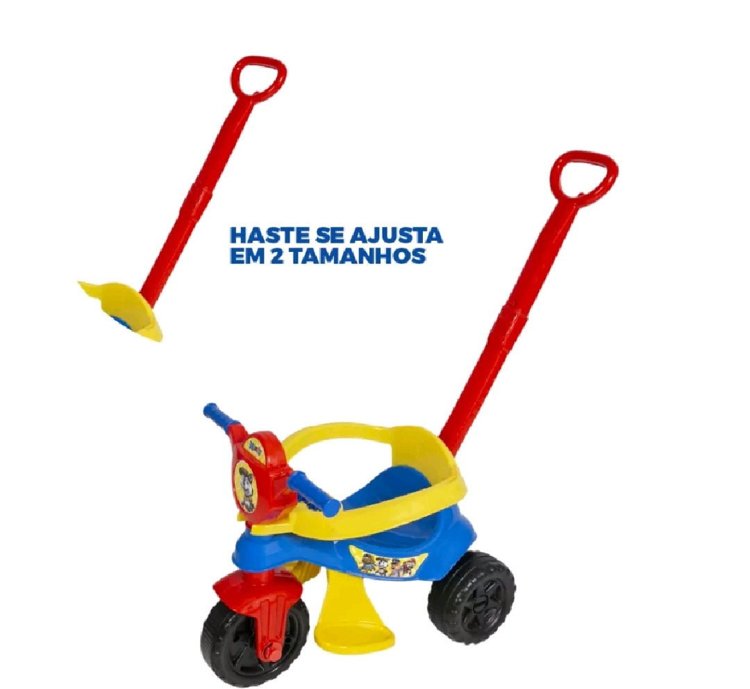 Motoca Infantil Menino Velotrol