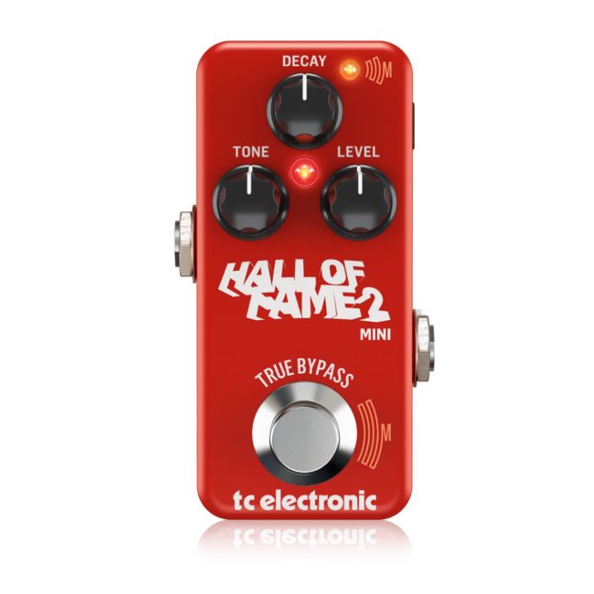 ギター tc electronic hof mini reverb Pedal de Efeito para Guitarra TC Electronic Hall Of Fame 2