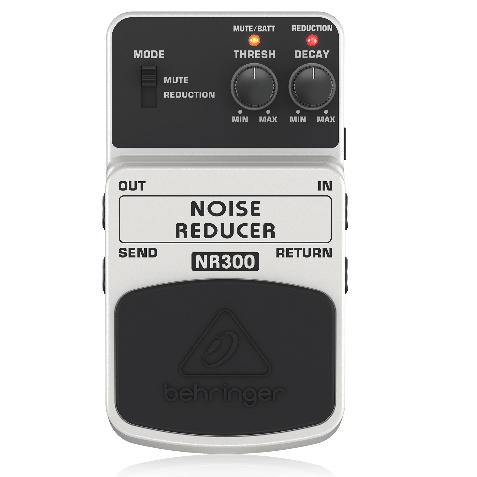 Pedal de Efeito para Guitarra Behringer NR300 Noise Reducer - Tons