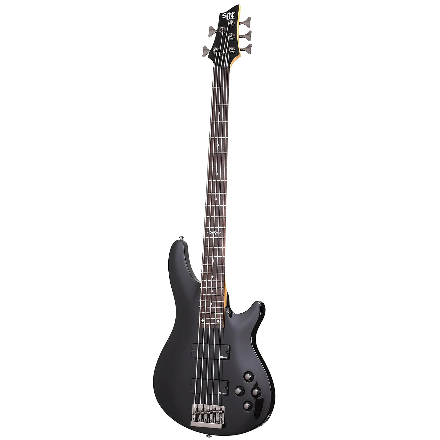 Contrabaixo Schecter SGR C-5 Bass 5 Cordas Black #3824 CN - Tons