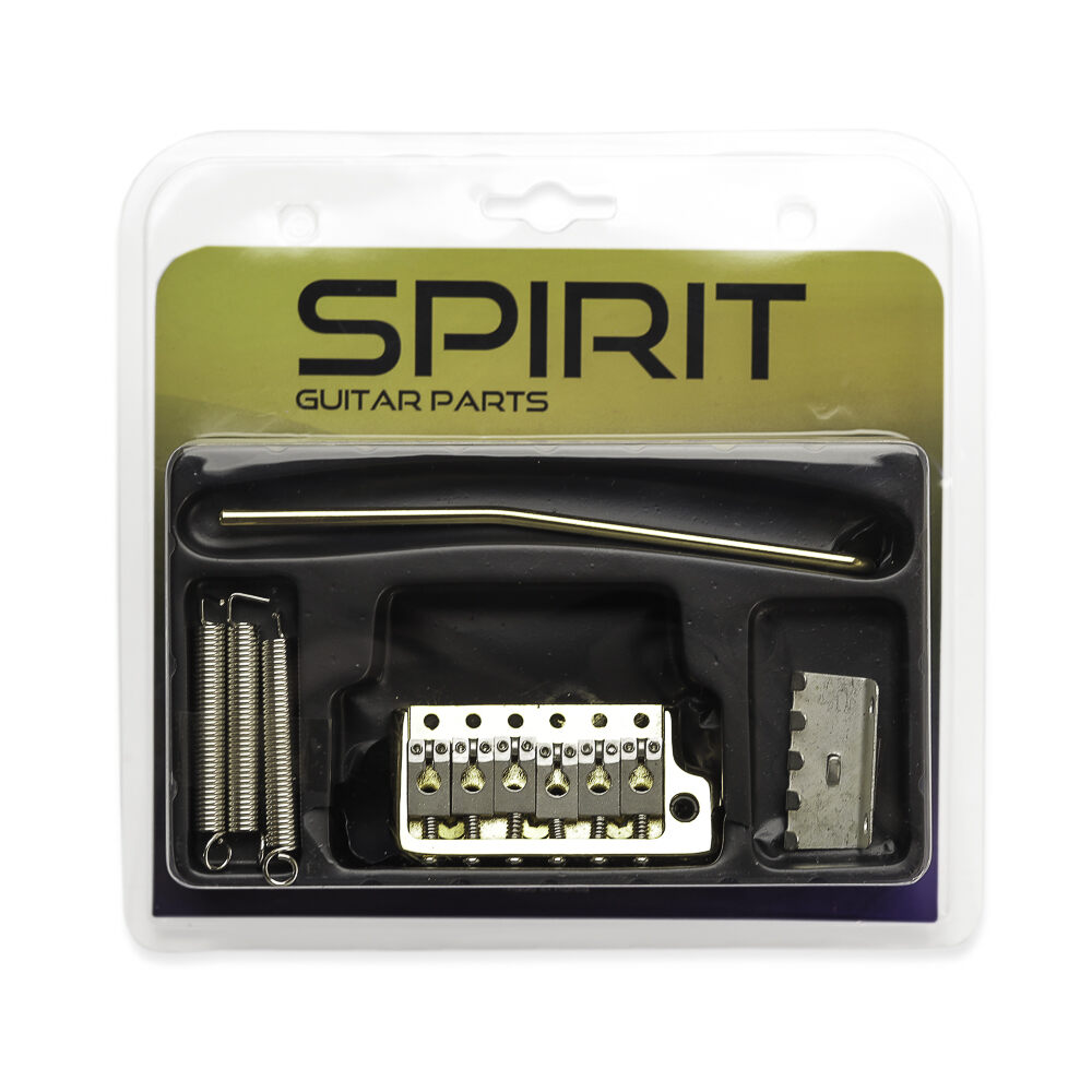 Ponte Sistema Trêmolo Guitarra PRS Dourada Spirit TP2-GD - Tons ...