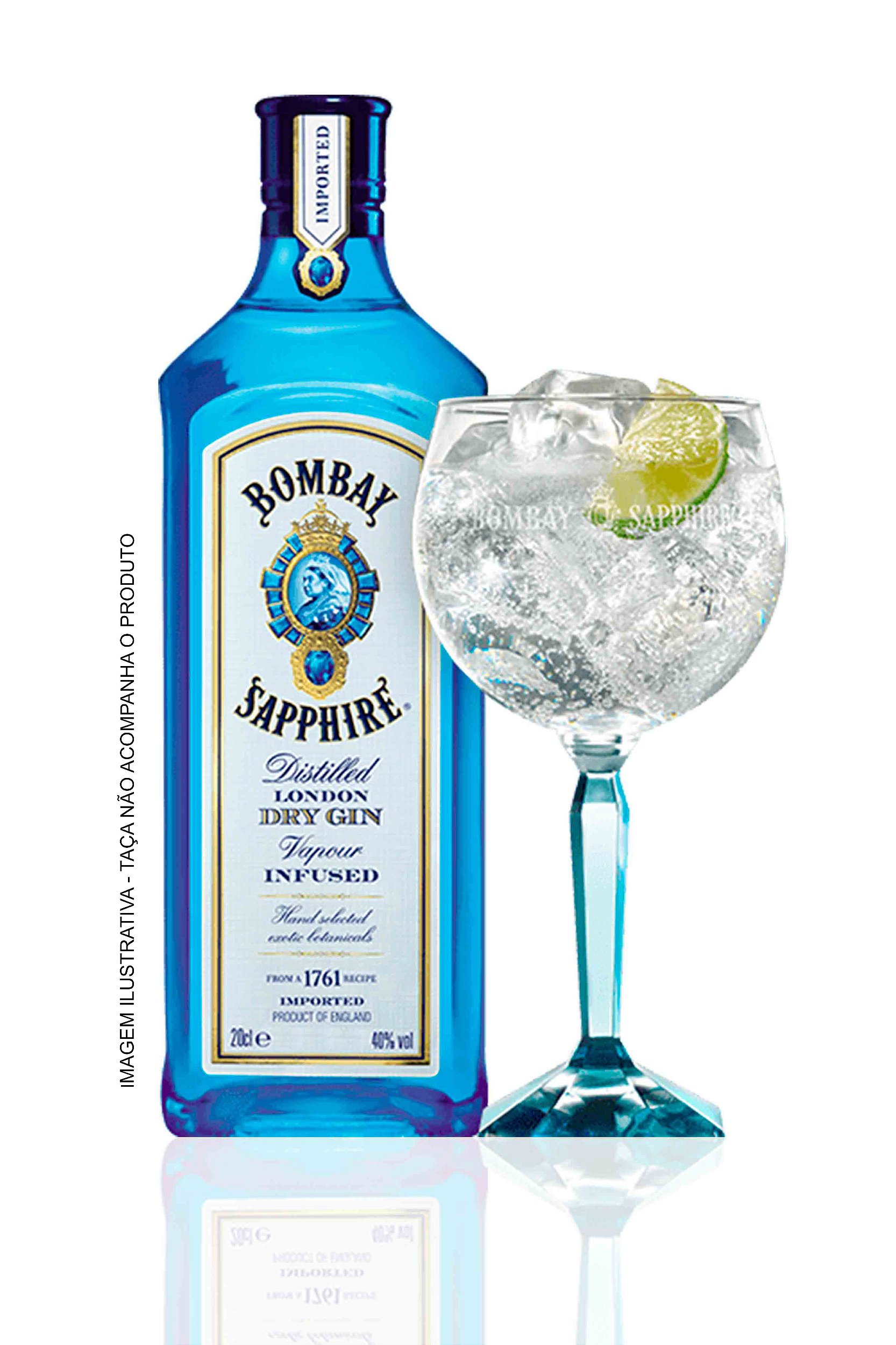 Kit Gin Bombay Master | 1 Taça