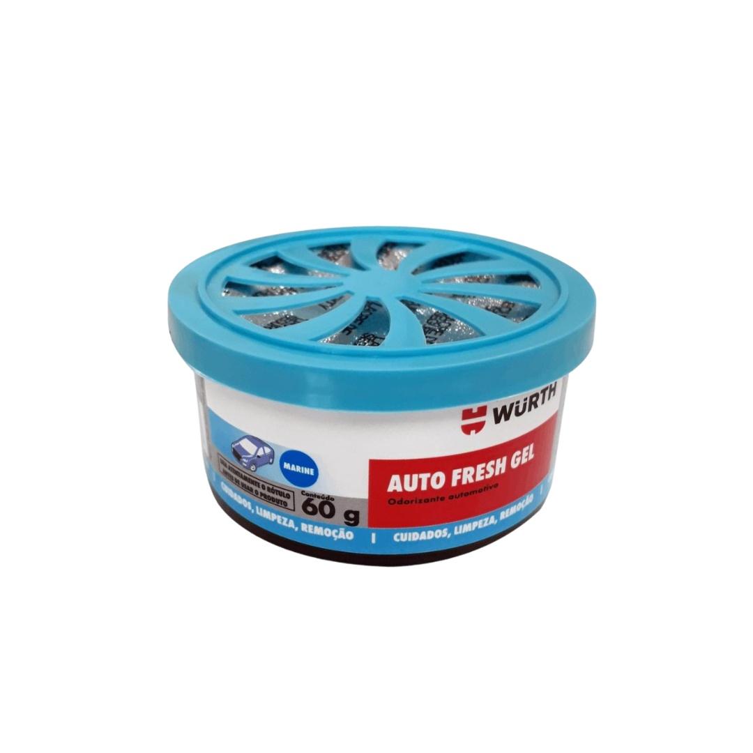 Aromatizante Auto Fresh Gel - Wurth 60G - MEGABOX CARCARE PRODUCTS