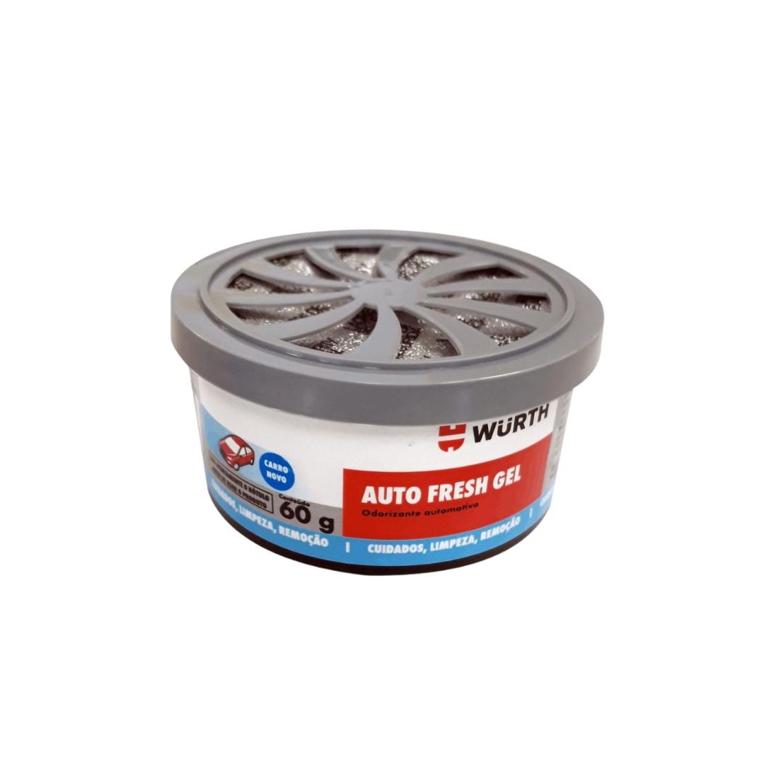 Aromatizante Auto Fresh Gel - Wurth 60G - MEGABOX CARCARE PRODUCTS