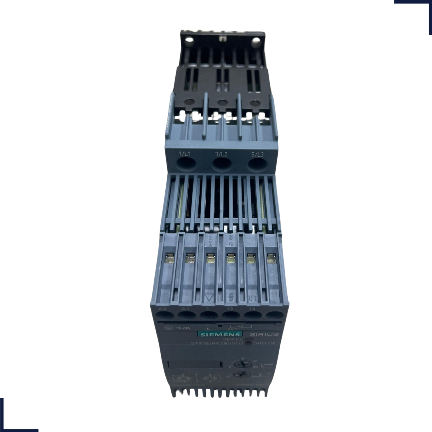 Soft Starter 3RW3026-1BB14 25A 110-220V - Lumina Soluções