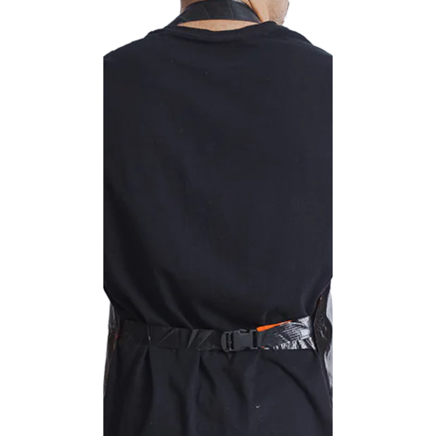 Avental Trevira 500 Preto PVC Dupla Face P/L CA39661 - Maicol