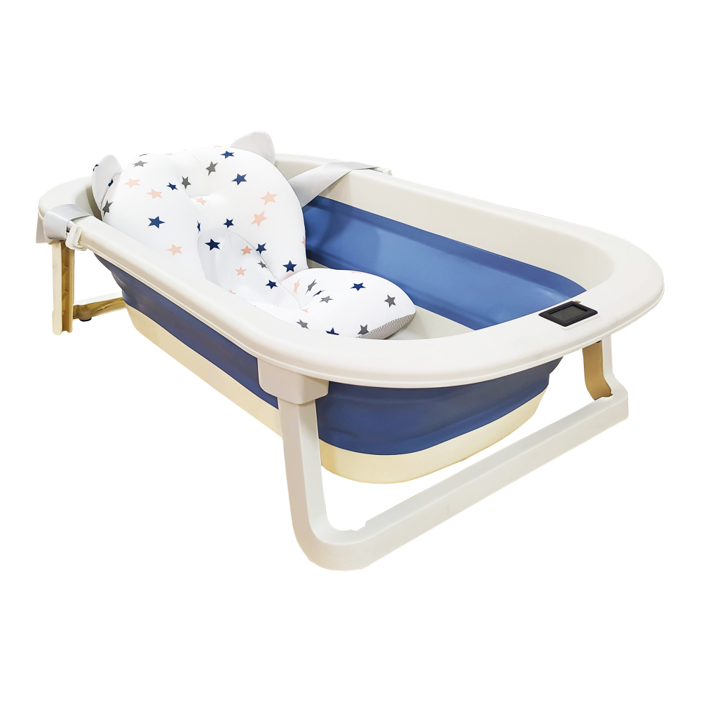 Banheira de Bebê Dobrável Pequena 50L - LS Decor