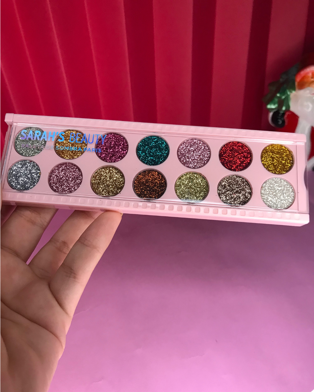 Paleta 14 Sombras – Sarah's Beauty - belatrizmakeup