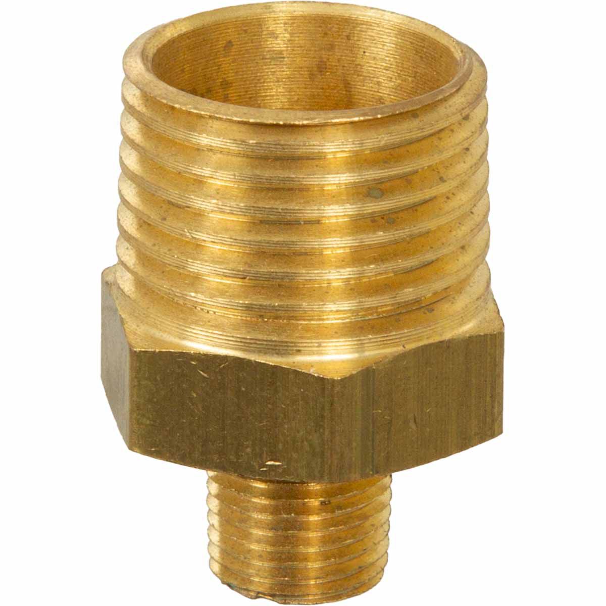 Male Branch T Connector Tube OD 1/8 X NPT 1/4 Push In Fitting - WIC Valve