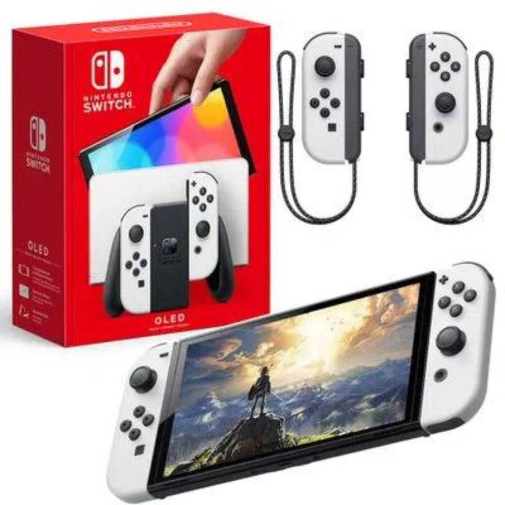 Nintendo Switch Oled - www.fortgames.com.br