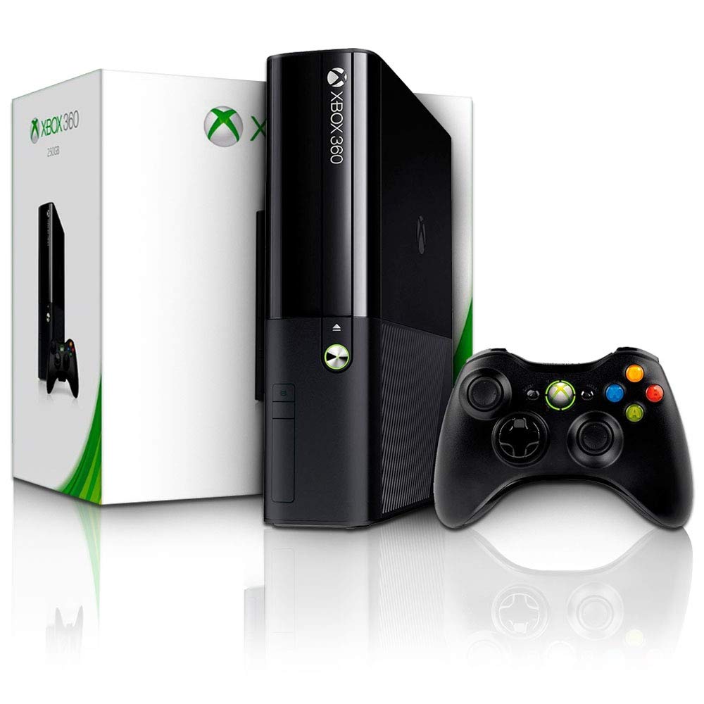 Microsoft Xbox 360 Super Slim 4gb Standard Desbloqueado + Kinect +